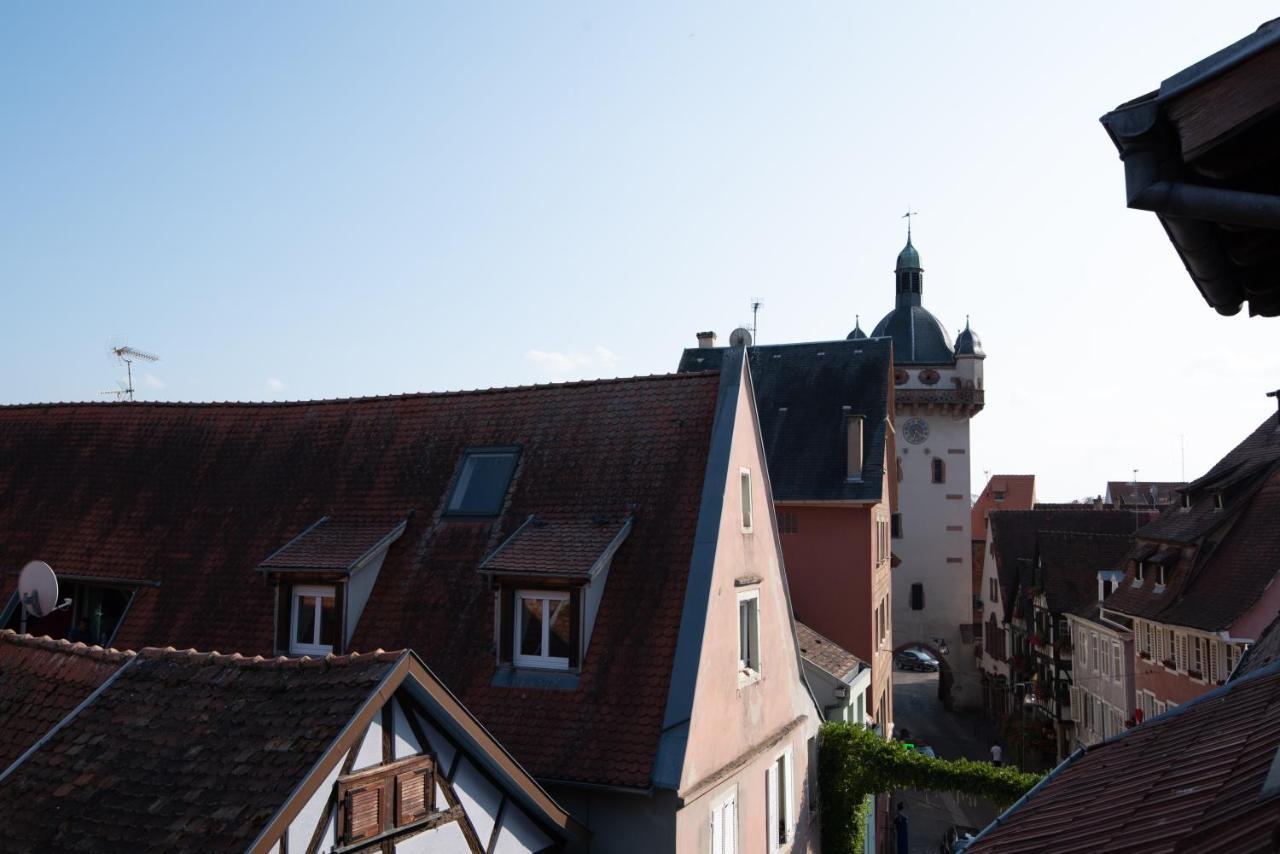 Ferienwohnung La Tour Des Chevaliers Sélestat Exterior foto